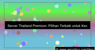 server thailand premium
