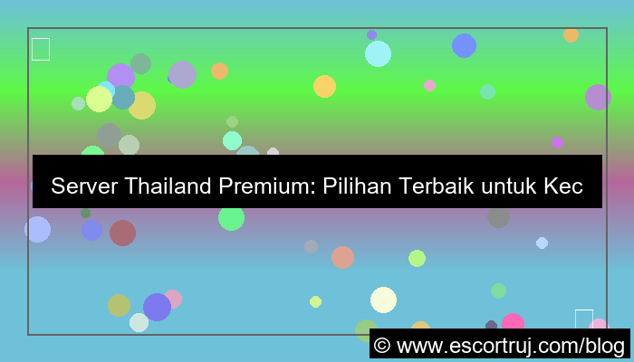server thailand premium