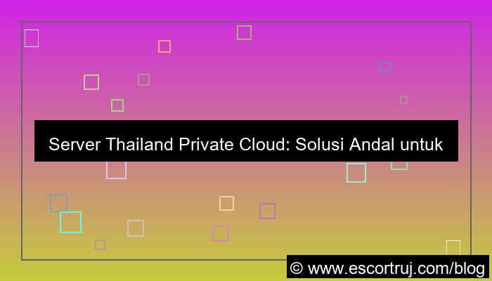 server thailand private cloud