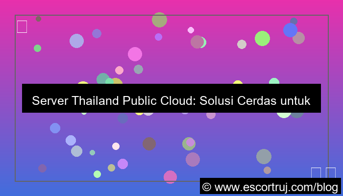 grafik server thailand public cloud