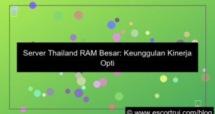 server thailand ram besar