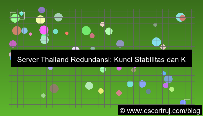 server thailand redundancy
