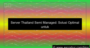 grafik server thailand semi managed