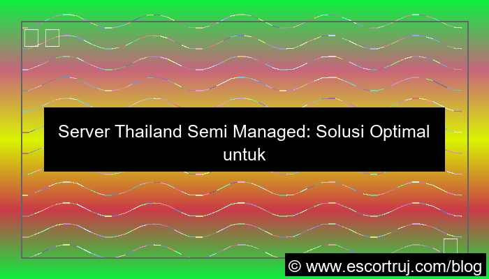 grafik server thailand semi managed