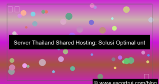 server thailand shared hosting