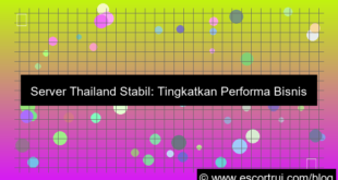grafik server thailand stabil