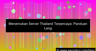 gambar server thailand terpercaya