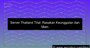 server thailand trial