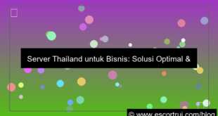 grafik server thailand untuk bisnis