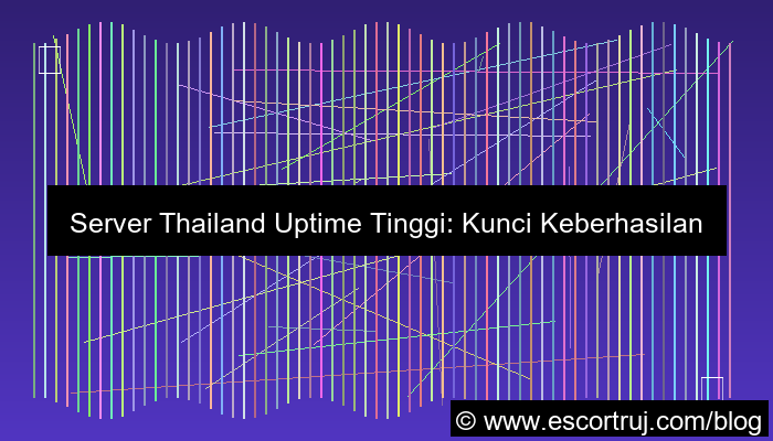 gambar server thailand uptime tinggi