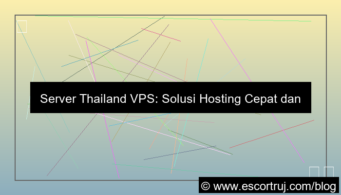 desain server thailand vps