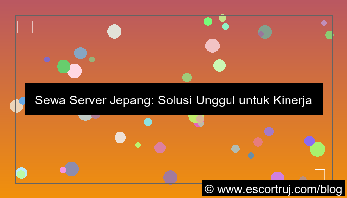 visual sewa server jepang