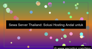 visual sewa server thailand