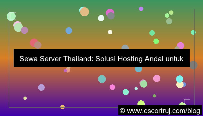 visual sewa server thailand
